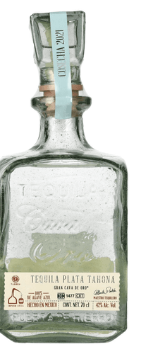 Gran Cava de Oro Tequila PLATA TAHONA 100% de Agave Azul 42% Vol. 0,7l