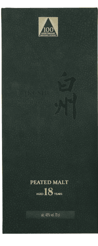 Suntory The Hakushu 18 Years Old 100th ANNIVERSARY EDITION Single Malt Whisky 48% Vol. 0,7l