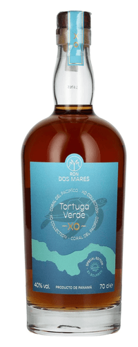 Ron Dos Mares XO Tortuga Verde Special Edition 40% Vol. 0,7l