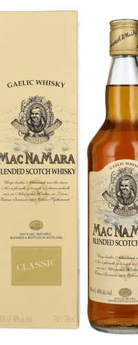 Gaelic Whisky MACNAMARA Classic Blended Scotch Whisky 40% Vol. 0,7l in Giftbox