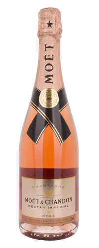 Moet & Chandon Champagne NECTAR IMPERIAL ROSE Demi-Sec 12% Vol. 0,75l