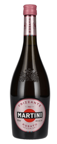 Martini Frizzante ROSATO Medium Dry 10,5% Vol. 0,75l