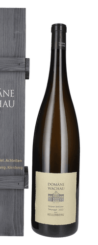 Domaene Wachau Gruener Veltliner Smaragd Kellerberg 2022 13,5% Vol. 3l in wooden box