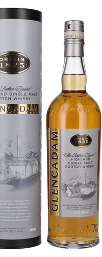 Glencadam Origin 1825 The Rather Elegant 40% Vol. 0,7l in Giftbox