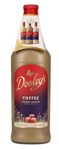 Dooley's Original Toffee Cream Liqueur 15% Vol. 0,7l