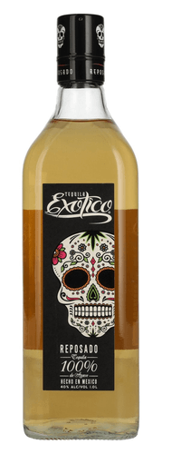 Exotico Tequila Reposado 100% Puro de Agave 40% Vol. 1l