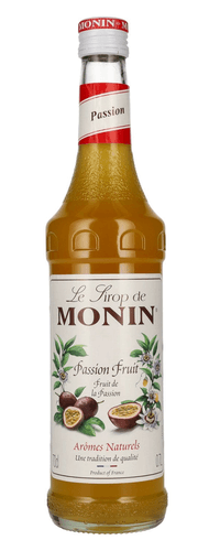 Le Sirop de Monin PASSION FRUIT 0,7l