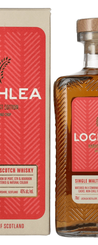 Lochlea HARVEST EDITION Second Crop Single Malt Scotch Whisky 46% Vol. 0,7l in Giftbox