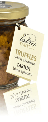 Chopped White truffles