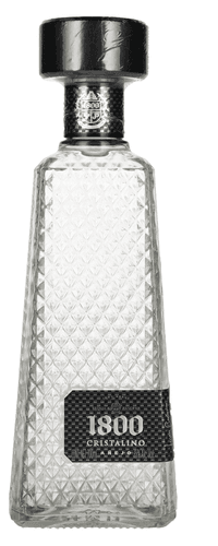 1800 Tequila Cristalino ANEJO 100% Agave 35% Vol. 0,7l