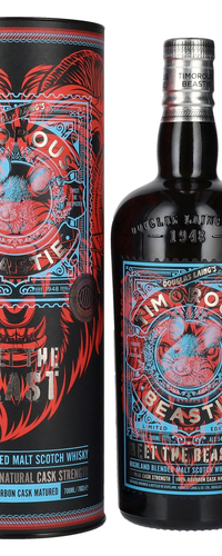 Douglas Laing TIMOROUS BEASTIE Meet the Beast Limited Edition 54,3% Vol. 0,7l in Giftbox