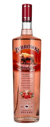 Zubrowka ROSE Vodka 32% Vol. 1l