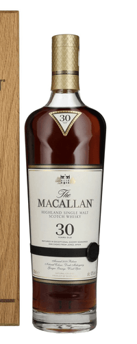The Macallan 30 Years Old SHERRY OAK Annual Release 2024 43% Vol. 0,7l in wooden box