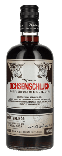 Meisner OCHSENSCHLUCK Kraeuterlikoer 38% Vol. 0,7l
