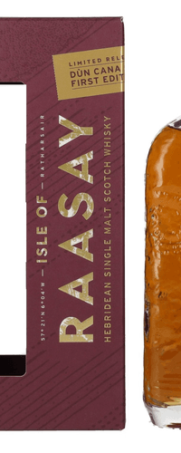 Isle of RAASAY Dun Cana Sherry Quarter Cask Hebridean Single Malt 52% Vol. 0,7l in Giftbox
