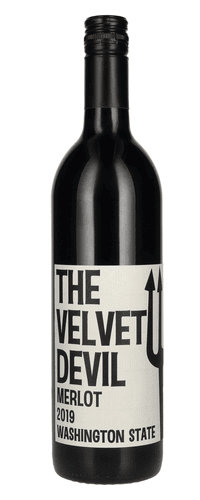 Charles Smith Velvet Devil Merlot Washington State 2019 13,5% Vol. 0,75l