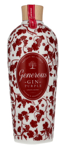 Generous Gin PURPLE Grape Berry 44% Vol. 0,7l