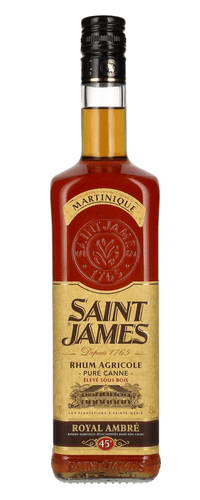 Saint James ROYAL AMBRE Rhum Agricole 45% Vol. 0,7l