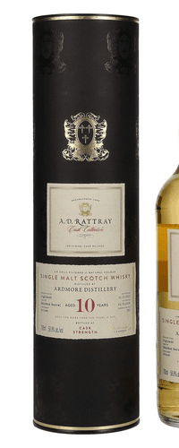A.D. Rattray 10 Years Old ARDMORE Bourbon Barrel Whisky 2013 58,8% Vol. 0,7l in Giftbox