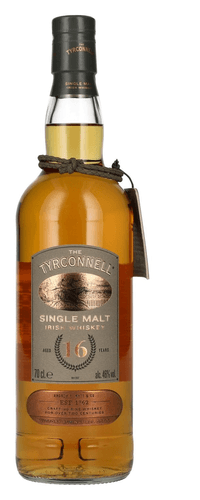 The Tyrconnell 16 Years Old Single Malt Irish Whiskey 46% Vol. 0,7l