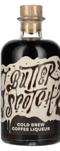 Butterscotch Cold Brew Coffee Liqueur 20% Vol. 0,5l