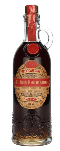 El Ron Prohibido Solera 12 Blended Mexican Rum 40% Vol. 0,7l
