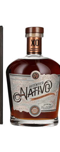 Autentico Nativo XO Cognac Barrels Finish 43% Vol. 0,7l in Giftbox
