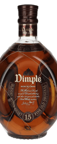 Dimple 15 Years Old Blended Scotch Whisky 43% Vol. 1l