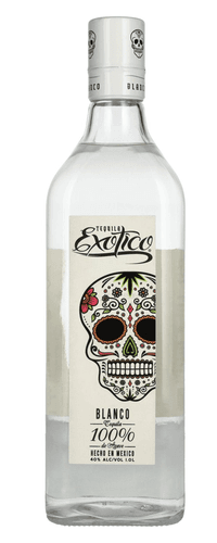 Exotico Tequila Blanco 100% Puro de Agave 40% Vol. 1l