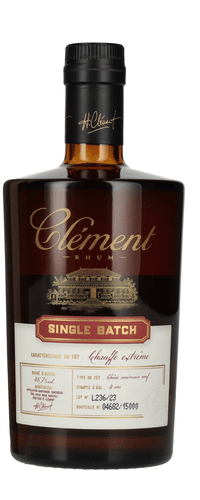 Clement Rhum Chauffe Extreme Single Batch 46,7% Vol. 0,5l in Giftbox