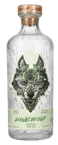 Brewdog LoneWolf MEXICAN LIME Gin 38% Vol. 0,7l