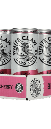 White Claw Hard Seltzer Black Cherry 4,5% Vol. 12x0,33l Dosen Pfand