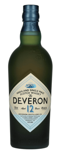 The Deveron 12 Years Old Highland Single Malt 40% Vol. 0,7l