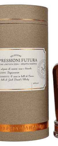 Marzadro ESPRESSIONI FUTURA Grappa 2024 45% Vol. 0,7l in Giftbox