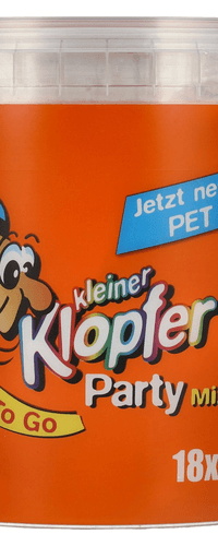 Kleiner Klopfer Party Mix To Go 16,7% Vol. 18x0,02l PET