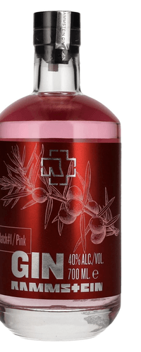 Rammstein Gin PINK Batch# 1 40% Vol. 0,7l