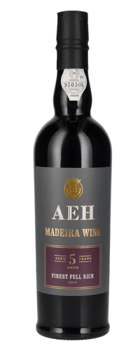 Henriques & Henriques 5 Years Old Finest Full Rich Doce Madeira Vinho 19% Vol. 0,5l