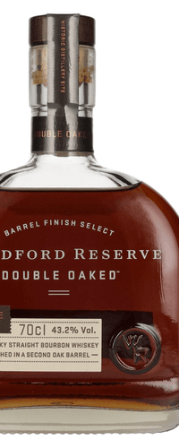 Woodford Reserve DOUBLE OAKED Kentucky Straight Bourbon Whiskey 43,2% Vol. 0,7l