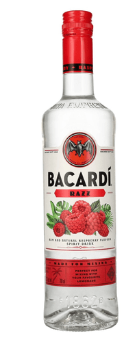 Bacardi Razz Raspberry Spirit Drink 27% Vol. 0,7l