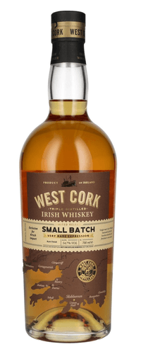 West Cork Small Batch Irish Whiskey Very Rare Expression 54,7% Vol. 0,7l