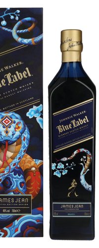 Johnnie Walker Blue Label YEAR OF THE SNAKE 2025 40% Vol. 0,7l in Giftbox