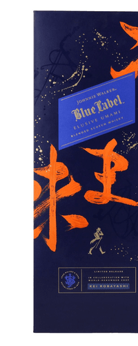 Johnnie Walker Blue Label ELUSIVE UMAMI Blended Scotch Whisky Limited Release 43% Vol. 1l in Giftbox