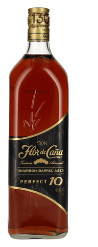 Flor de Cana PERFECT 10 Bourbon Barrel Aged 40% Vol. 1l