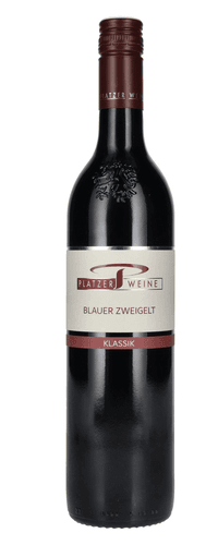 Platzer Blauer Zweigelt Klassik Steiermark 2022 13% Vol. 0,75l