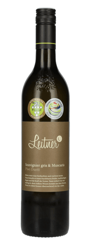 Leitner Souvignier gris & Muscaris Piwi Duett Steiermark 2023 12,5% Vol. 0,75l