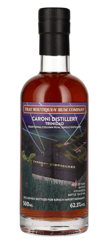 That Boutique-y Rum Company CARONI Distillery Trinidad 23 Years Old Batch 11 62,3% Vol. 0,5l