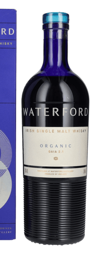 Waterford ORGANIC Irish Single Malt Whisky GAIA 2.1 50% Vol. 0,7l in Giftbox