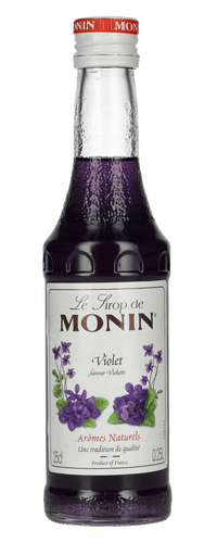 Le Sirop de Monin VIOLET 0,25l