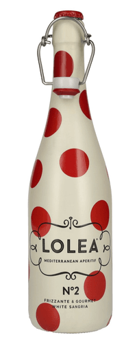 LOLEA Mediterranean Aperitif White Sangria N° 2 7% Vol. 0,75l