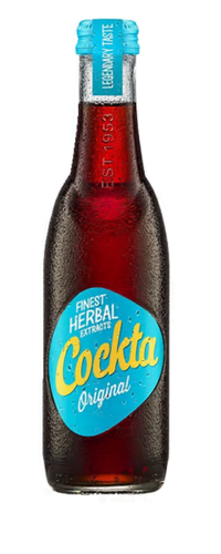 Cockta ORIGINAL 0,5L (Slovenian soft drink)